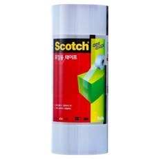3M Scotch 包裝膠帶 48mm x 40m 3650, 透明, 5個