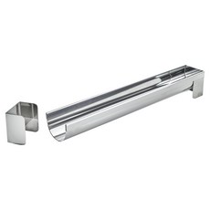 de Buyer 畢耶 不銹鋼迷你半圓分離式模具 30 x 4 cm, 1個, 單一顏色