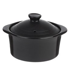 plala 黑色標籤砂鍋 小, 12厘米, 1個