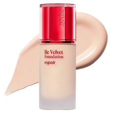 에스쁘아 비벨벳 파운데이션 SPF22 PA++ 30g, 1개, 21C쿨아이보리