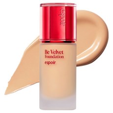 espoir 艾絲珀 Be Velvet絲絨遮瑕粉底液 SPF22 PA++ 30g, 1瓶, 25N Neutral Tan