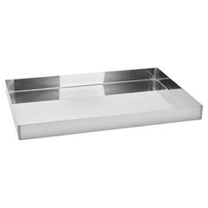 de Buyer 畢耶 不鏽鋼熱那亞蛋糕模具 59 x 39 cm, 1個, 單一顏色