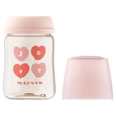 모윰 3세대 PPSU 올인원 젖병 노꼭지 모어러브, 체리, 170ml, 1개