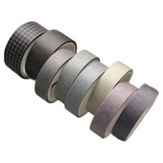 O-ON 基本圖案遮蔽紙膠帶 8種組, 奶茶, 2套