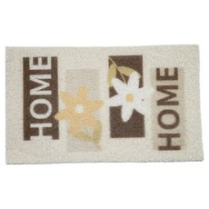 미소로운 로맨틱 플라워 미끄럼방지 욕실 매트, style4, 1개