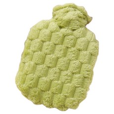 Pocket Master 冷熱兩用熱水袋 2L + 蘋果綠收納袋套組, 1套