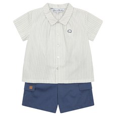 Tartine et Chocolat 幼兒BG Pelly條紋上下套裝