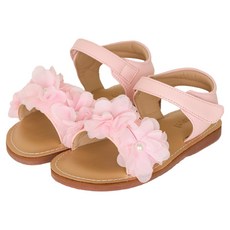 Baby Jam 女童 Swing Flower 涼鞋