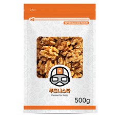 푸드니스타 호두 반태, 1개, 500g