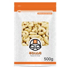Foodnista 腰果, 1個, 500g