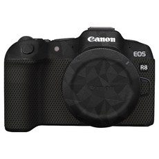코엠 캐논 EOS R8 카메라 스킨 보호 필름, 1개, 노르딕 블랙