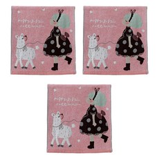 All kitchen 北歐風廚房擦手巾, 綿羊少女, 3個