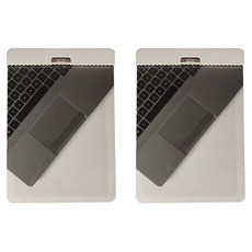 Jaemaro Officelab 壓克力板夾 A4 白色封面 22 x 31 cm, 2個, 透明