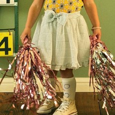 moimoln 兒童款蝴蝶結喇叭紗裙 M242SKG43P