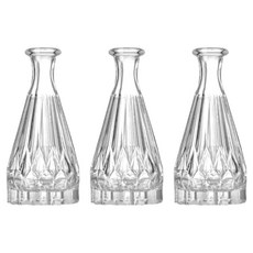 제로캔들 디퓨저 꽃 시약 공병 크리스탈 펠루아, 투명, 3개, 150ml