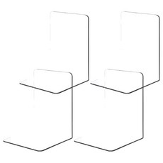 Jaemaro Opilab 壓克力透明書擋 4入, 透明