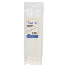 케이디와이 케이블타이 100p, 1개, 백