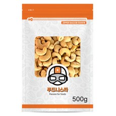 Foodnista 烤腰果, 500g, 1個