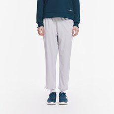 스케쳐스 여성용 우븐 스트레이트 팬츠 SL3WPCFM01