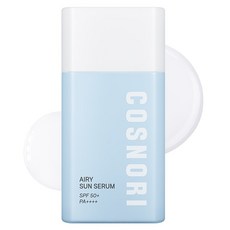COSNORI 空氣感防曬精華 SPF 50+ PA++++, 50ml, 1個