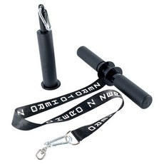 ZERO TO HERO 推桿捲腹輪前臂肌運動器材組, 1套, 黑色