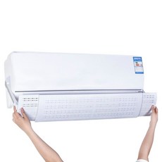 Wind Cover 便利壁掛式冷氣擋風板套組 白色 4排氣孔, 1套, 單一商品