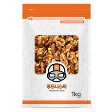 푸드니스타 호두 1/4, 1개, 1kg
