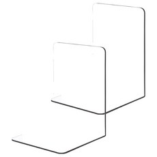 재마로 오피랩 아크릴 투명 북엔드 2p, 클리어