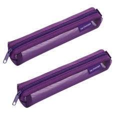 FANCYPIA 網紗袋, 2個, 紫色