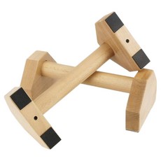 Khohimo 木製伏地挺身器 25cm, 2個, 5W0266, 混合顏色