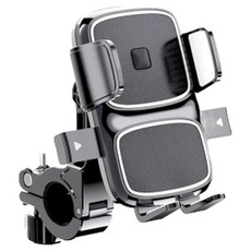 루미온 네비게이션 원터치 휴대폰 거치대, 블랙, 1개