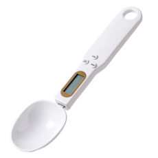 G.SIN 湯匙型迷你電子秤/廚房秤, 單一商品, 白色, 500g