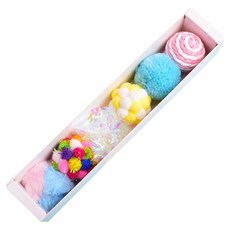 doongdoongpet 貓咪繽紛球球玩具6件組, 1套, 隨機出貨