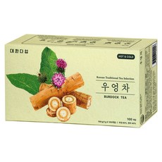 대한다업 우엉차, 1g, 1개, 100개입