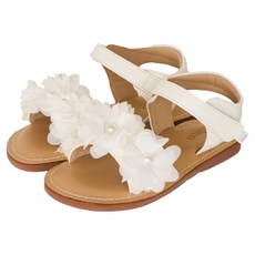 balsori Baby Jam 女童搖擺花朵涼鞋