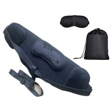 Pocket Master 頸部復健運動用品套組 黑色, 1套