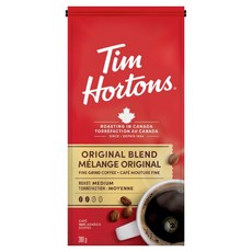 팀홀튼 오리지날 블랜드 파인 그라인드 커피 원두, 300g, 1개, 프렌치프레스