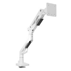 cameLmounT 單螢幕電競設計螢幕支架 MPS1G, 1個, 白色