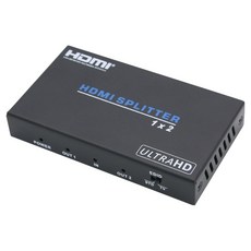 Coms HDMI 2.0 分配器 1-2 4K 60Hz 18G, 混色, 1個