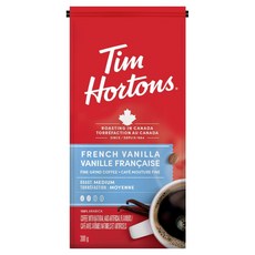 Tim Hortons法式香草細研磨咖啡原豆, 1個, 法式濾壓壺, 300g