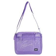 SNEFF Scott 網眼斜背包, 薰衣草色