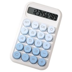 쿠쏘 휴대용 계산기, 블루 819+, 1개