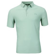 New Eagle 男士涼感彈性高爾夫短袖T恤 NM-5093