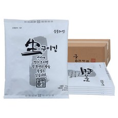 宮殿味海苔 火烤風味無調味小家庭用全張海苔, 13g, 5個