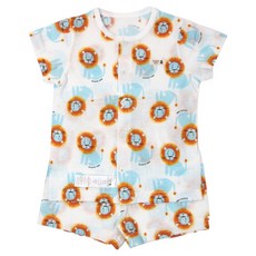 ORGANICMOM 兒童用 Lifull 短袖內衣 上衣 + 下衣 套裝 MGMP2B13