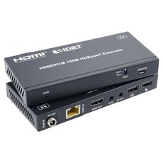 Coms HDMI KVM 訊號延伸器 150m HDBaseT 4K 60Hz 鍵盤滑鼠連接, 1個