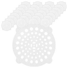 Cleanboss 排水口過濾貼紙 36入, 白色