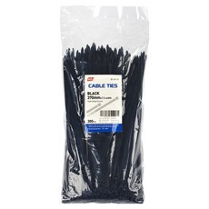 KDy 束線帶, 300個, 黑