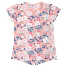 오가닉맘 여아용 통기성 쥴라이 반소내의 상의 + 하의 세트 MFM4EE08