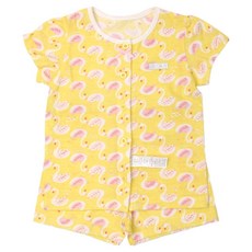 오가닉맘 아동용 로미 반소내의 상의 + 하의 세트 MGMP2B15